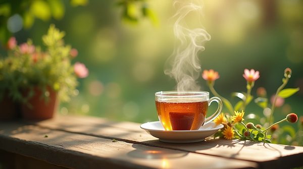 Cure detox : découvrez les bienfaits d'un thé naturel