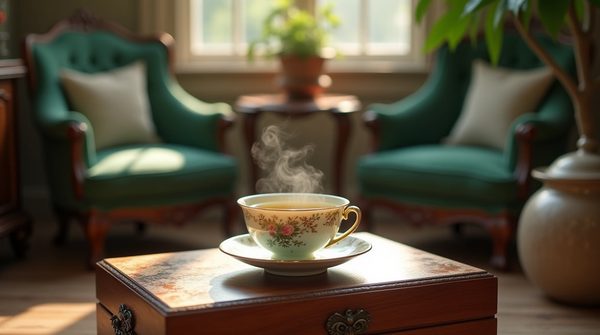 L'univers des thés haut de gamme de compagnie & co